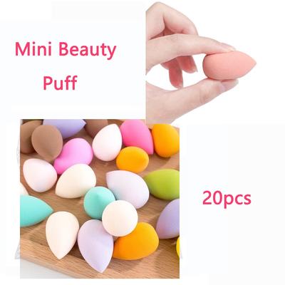 Mini Uovo Cosmetico Uso Umido e Secco Schiuma Grande Cipria Pennello per Trucco Spugna per Trucco Cushion Spugna per Cipria Fondotinta