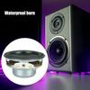 2Pcs 40mm 4Ohm 5W Full Ranges Speaker Stereo Woofer Loudspeaker Round Shape Replacement Loudspeaker Magnetic Speaker