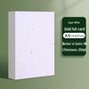 Thickened White A4/8K/4K Cardboard Sheet for Children's Art & Engineering Drawing