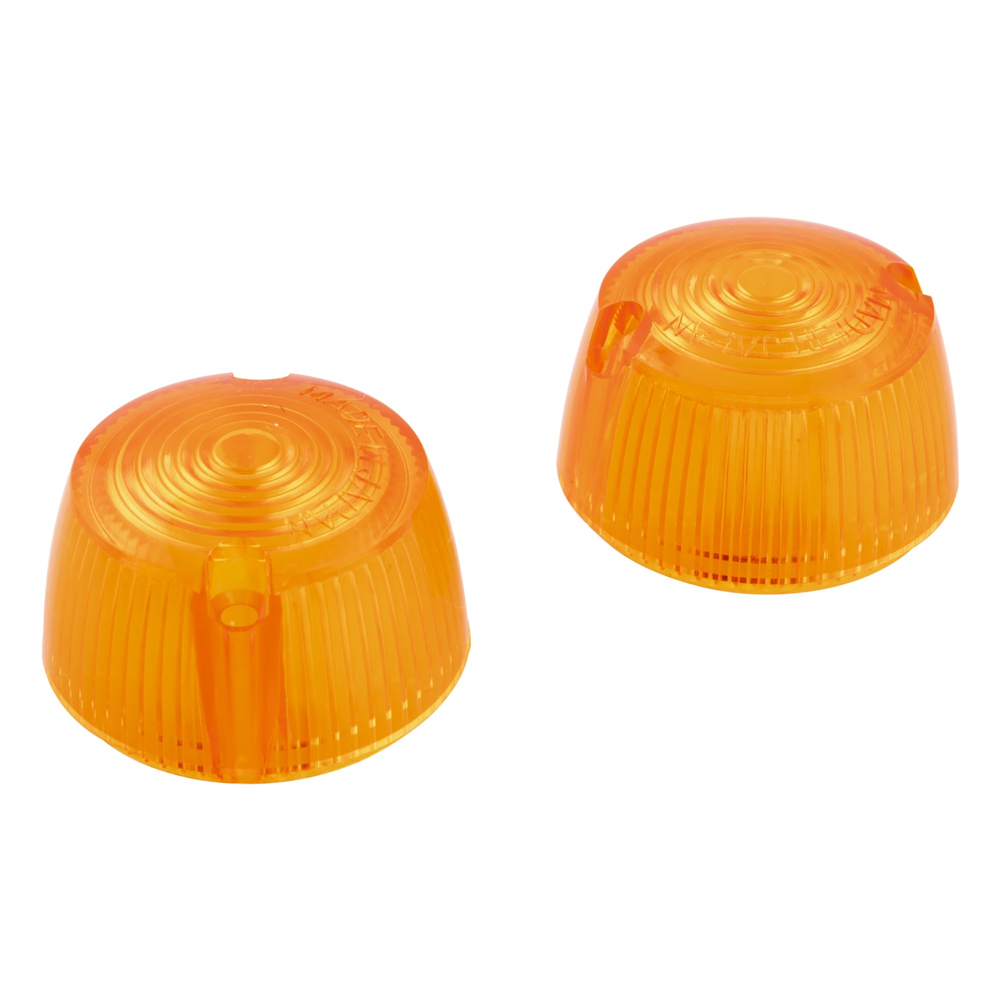 Kijima Turn Signal Lens CB72 Amber Set of 2 Round One Size