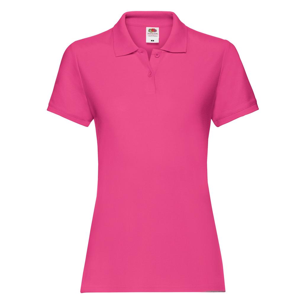 Fruit of the Loom Damen/Damen Premium Poloshirt