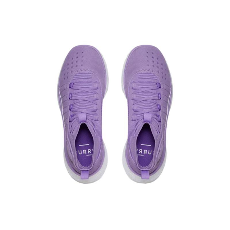 Under Armour Curry 4 FloTro 'Vivid Purple' Sneakers 3024861-500