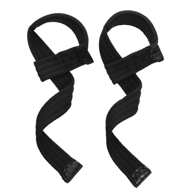 Winding Professional Sports Booster Belt Tension Anti-slip Wrist Guard Fitness Unisex чёрный