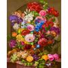 CHENISTORYNO Flower Picture Diy Painting By Numbers Kits Acrylic Canvas Painting Drawing Coloring By Numbers For Adults Diy Gift