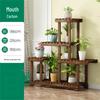 Solid Wood Floor Plant Display Stand