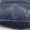 BRIEFING Made In USA Tote Bag Navy System Men's Used