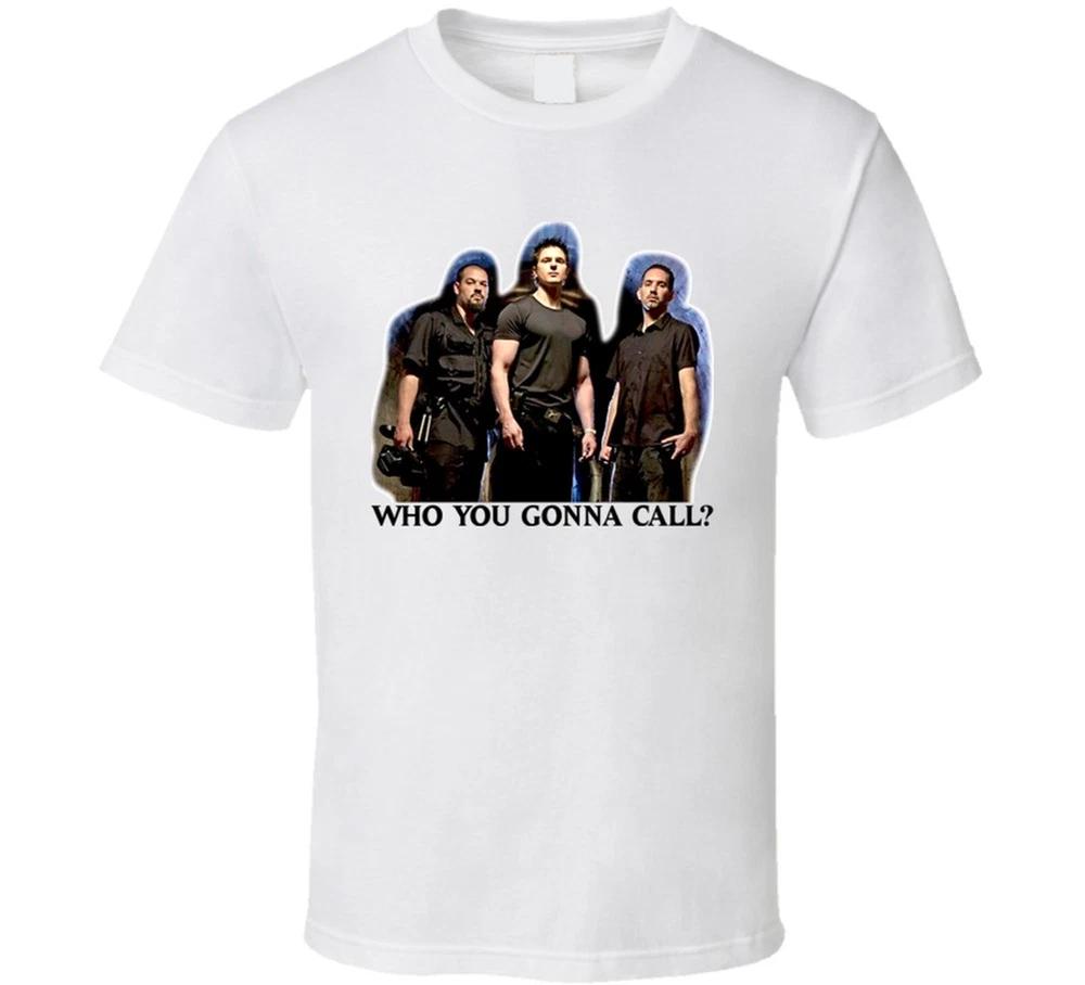 Ghost Adventures Who You Gonna Call T Shirt S
