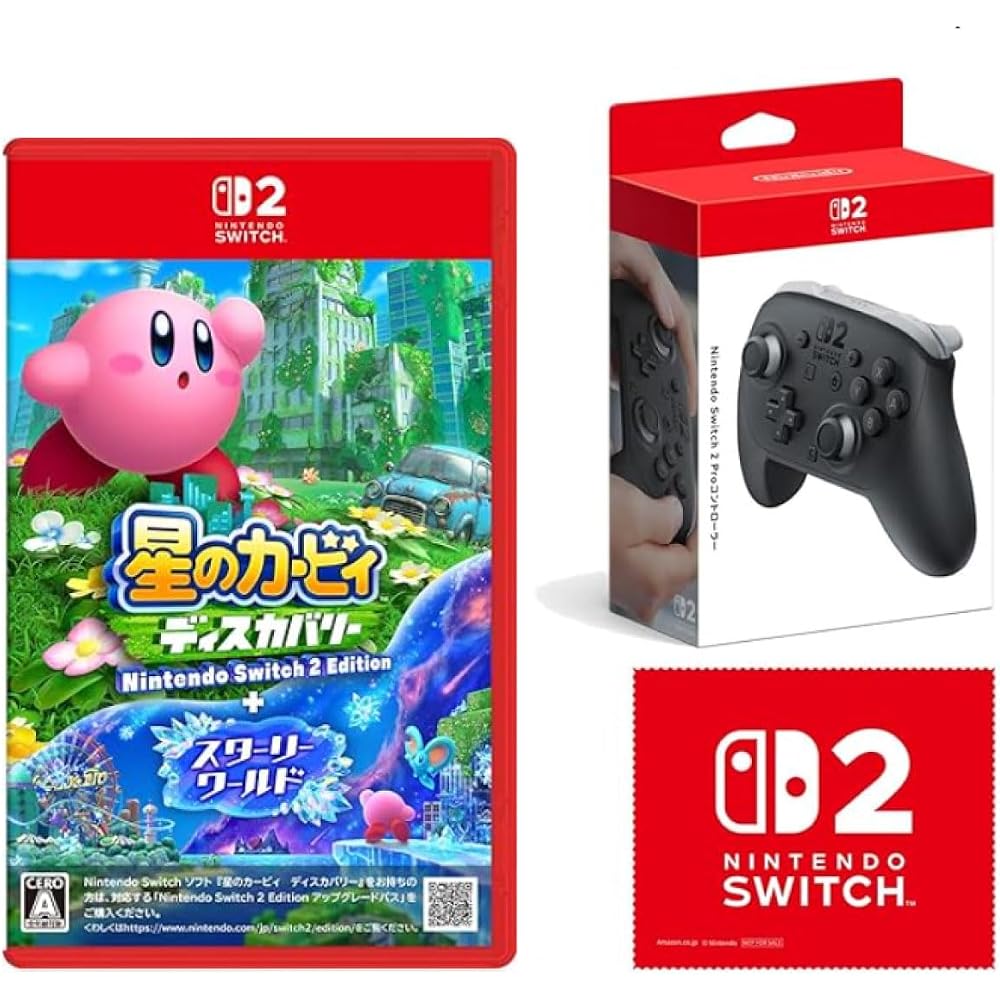 Kirby Discovery Nintendo Switch 2 Edition+ Starry World -Switch2+ [Genuine Nintendo] Nintendo Swi...