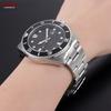Solid Stainless Steel Watch Band 18/20/22/24mm Metal Watch Straps for Seiko 5 SKX009/007 for Jubilee Curved End Watch Bracelets