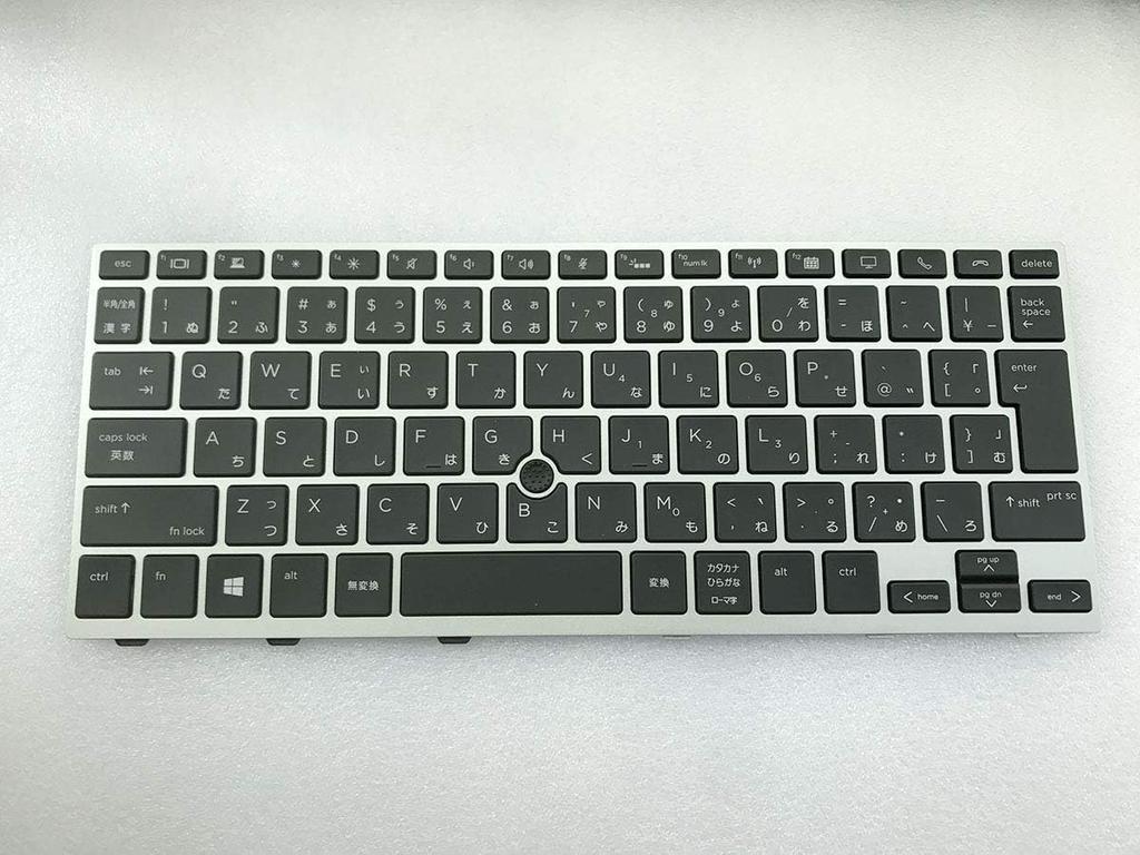PHRepair Replacement) (Repair Replacement) Applicable HP EliteBook 730 G5 735 G5 830 G5 836 G6 Japanese Keyboard Backlight Not Included