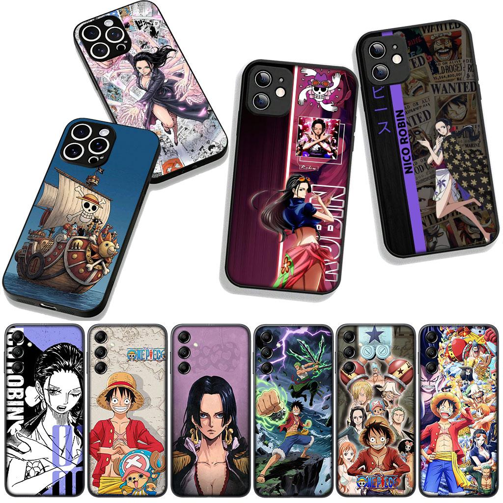 Luffy Zoro One Pieces Nico Robin pro Motorola Moto Edge 70 60 Fusion 40 NEO 20 Pro G Stylus G56 G96 G71 G73 G52 G41 G42 G51 Pouzdro