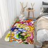 Smile Precure Anime Floor Mat Cheaper Anti-slip Modern Living Room Balcony Printed Bedside Mats
