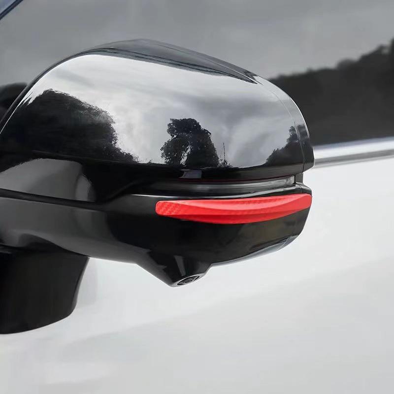 2PCS Universal Front Rear Bumper Corner Protector Guard Car Anti-collision Protection Decoration Strip Car Protect Accessories