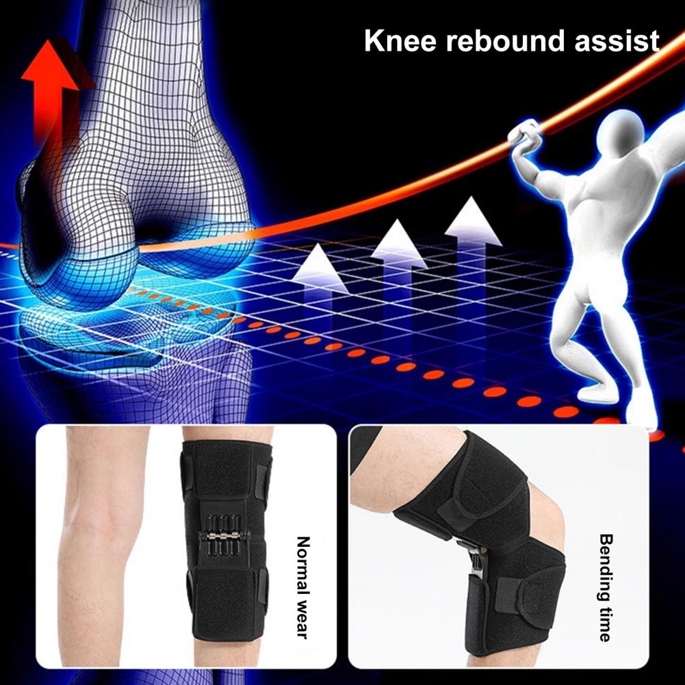 1Pc Soft Knee Pad Thick Adjustable Knee Guard Composite Leg Support Pad Comfortable Protective Knee Sleeve for Outdoor Sports