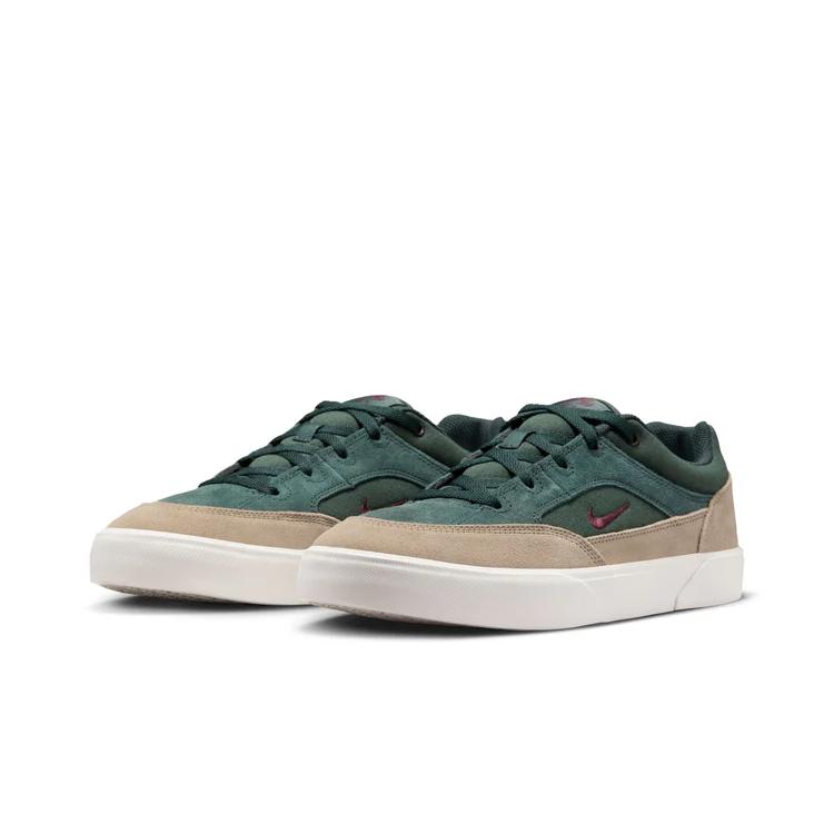Nike SB Malor Men Seaweed Khaki Phantom Burgundy Crush FV6064-300