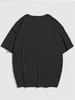 Men's Cotton T-Shirt Casual Short Sleeve Crew Neck Solid Color Basic Tee Top Summer Breathable Comfortable Daily Wear Clothing