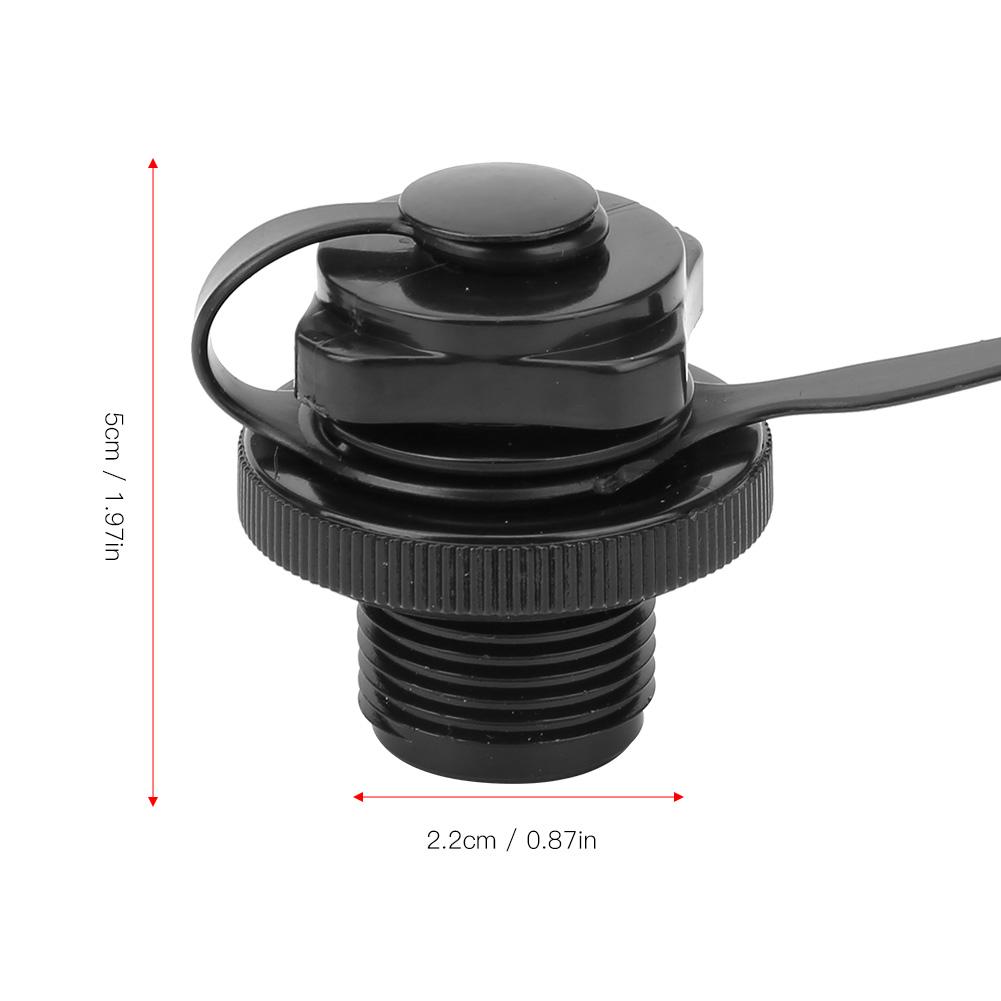 ( 5PcsCelsiusSet ) 2 in 1   Valve Nozzle Inflatable Boat Valve Screw Nozzle Without Base