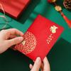 2026 Universal Fu Character Red Envelope Bag for Wedding Celebrations - Creative Hot Stamping Lucky Money Envelope.