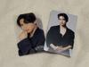 [USED] Takuya Kageyama Clear Trading Card + Photo Card