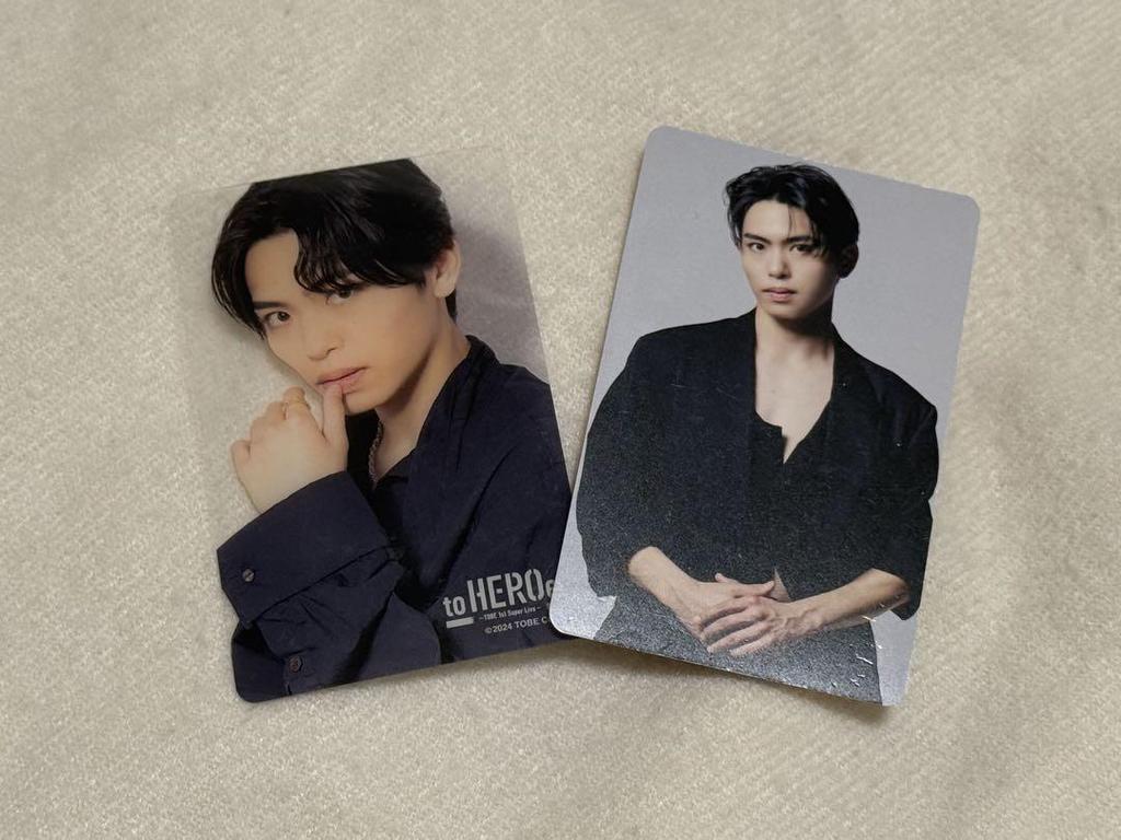 [USED] Takuya Kageyama Clear Trading Card + Photo Card