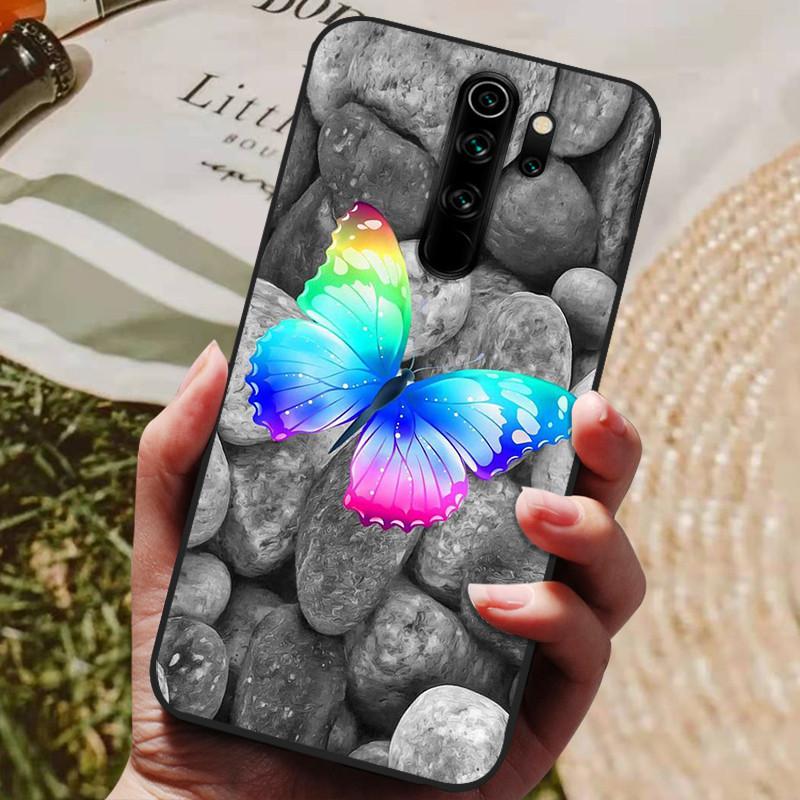 Für Xiaomi Redmi Note 8 Pro Hülle Silikon Rückseite Handyhülle für Redmi Note8 Pro 8Pro Hüllen Redmi Note 8 Pro Weicher Stoßfänger coque