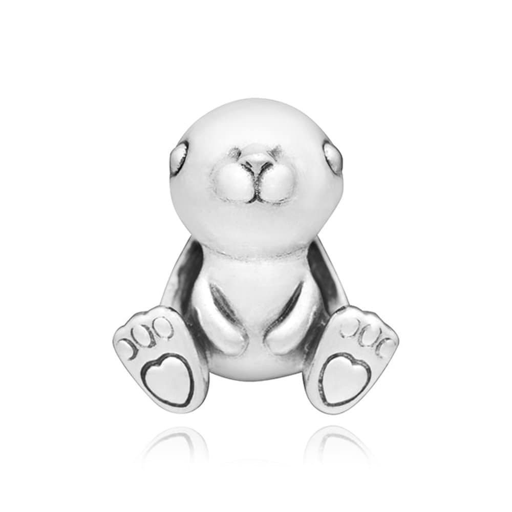 Pandora 798763C00 Nini the Rabbit Silver Charm