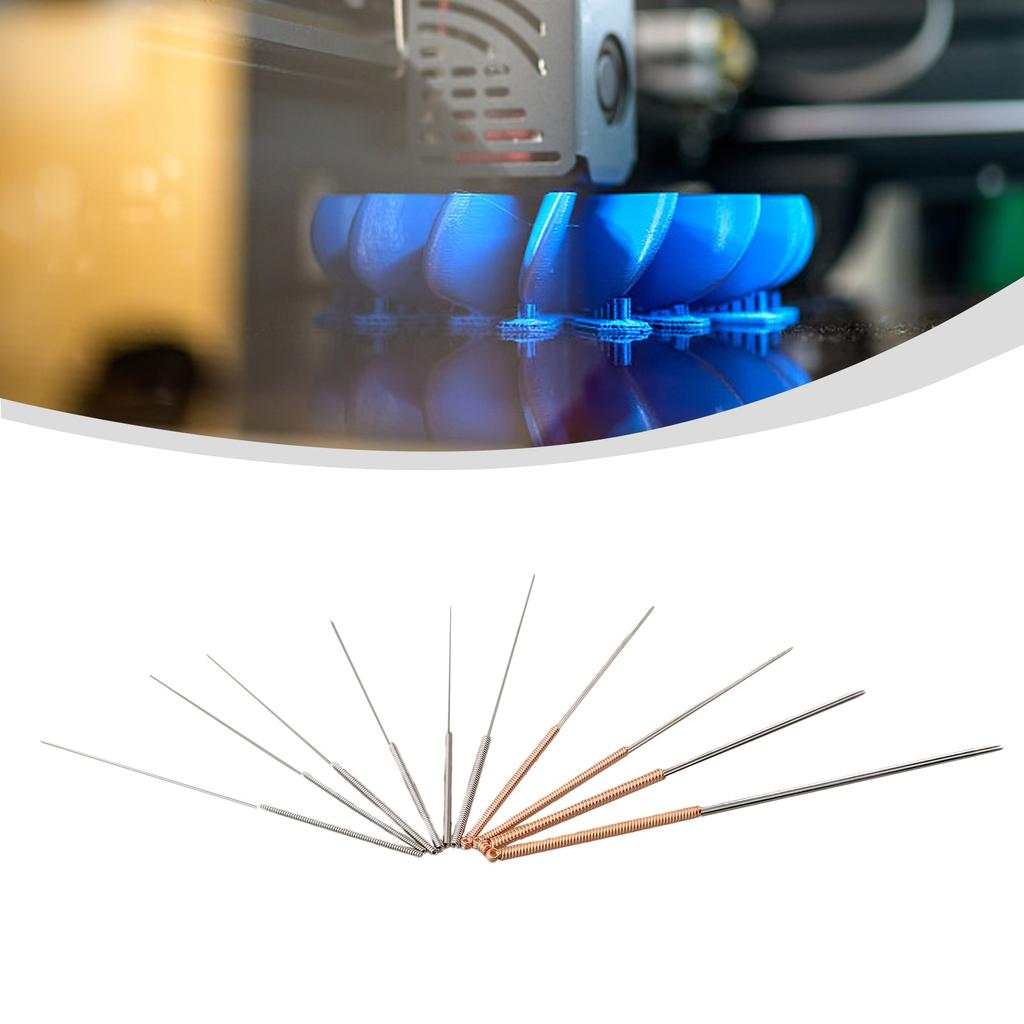 For 3D Printer 0.150.2 0.25 0.3 0.35 0.4 0.5 0.6 0.81.0mm Nozzle Cleaning Needle