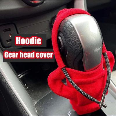 Sudadera con Capucha para Palanca de Cambios de Coche Cubierta Automática Suéter Pomo Cubierta de Palanca Suave y Cómoda Engranaje Automotriz