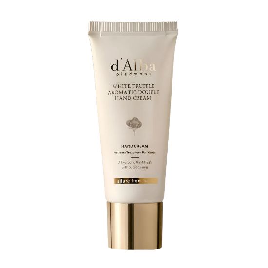 d Alba White Truffle Aromatic Double Hand Cream Moisturizing Anti-Wrinkle Hand Cream 50ml