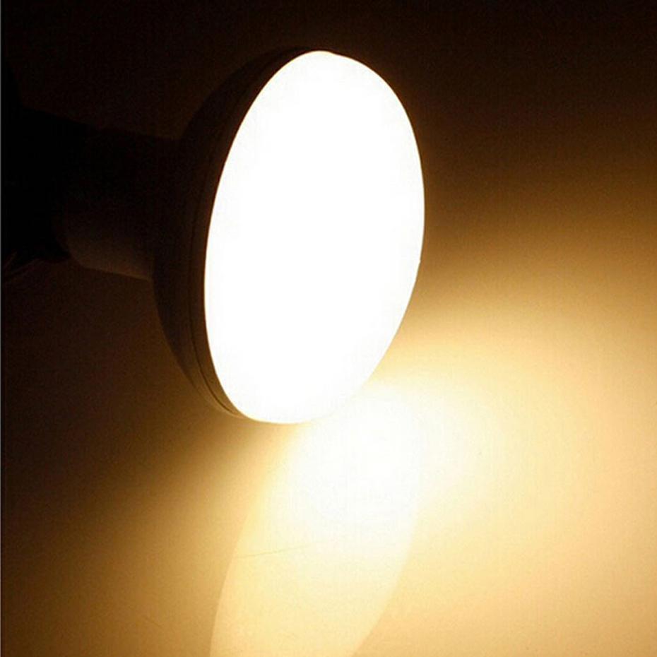 6pcs R50 E14 LED Spotlight Bulbs 9W AC 85-220V No Flicker Umbrella Reflector Lamp for Indoor Home Ceiling Decoration