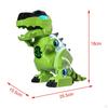 Mini Toys Musical Toy Dinosaur with Music and Light Electric Handstand Funny Decor LED