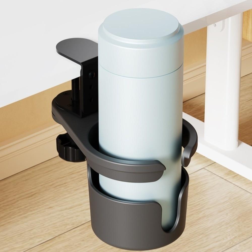 Adjustable Rotating Water Cup Holder Anti Spill Coffee Storage Rack  Dormitory