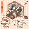 Yi Lan Landscaping Large 3D Stereo Miniature DIY Journal Stickers
