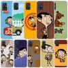 Mr-B-Bean Cartoon Zachte Hoes voor Samsung Galaxy A12 A22 A32 A52 A72 A02S Telefoonhoesje Note 20 Ultra 10 S10 Plus A51 A71 A50S A20S