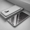 Case Cover Pouch - Phonillico® - Samsung Galaxy S9 - Silver - Ultra Slim - Full Protection