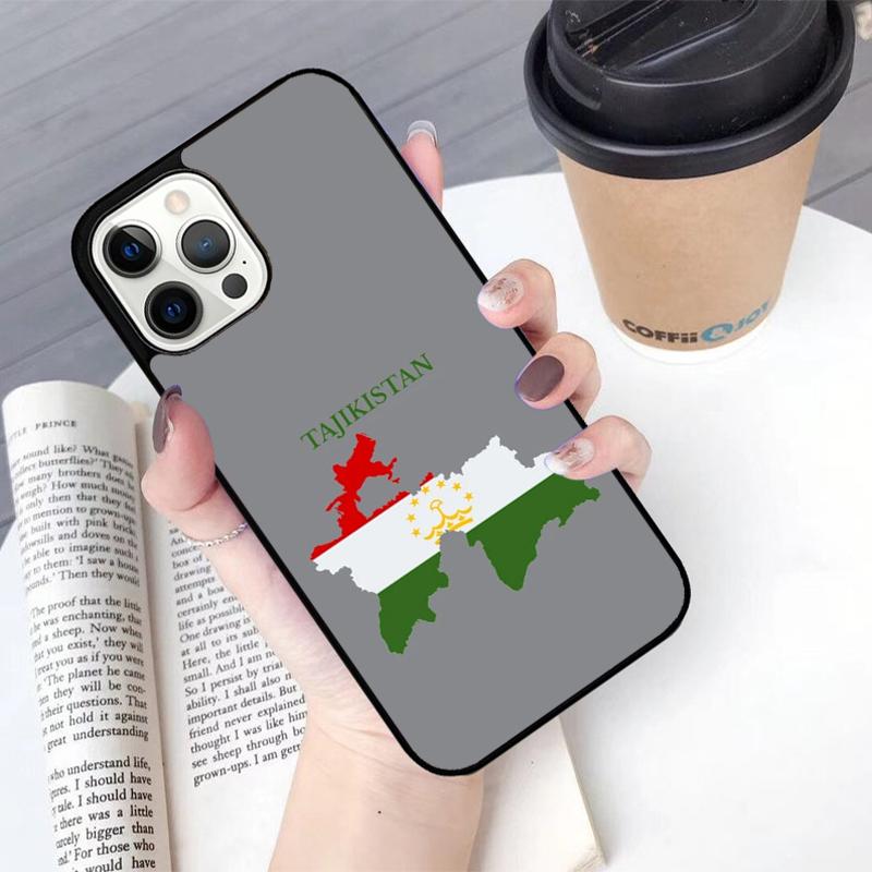 Tajikistan Flag Mobile Phone Cases Cover For iPhone 17 Air 16 15 14 12 13 11 Pro MAX Apple Plus Coque