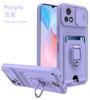Applicable to VIVO Y27 card push window mobile phone case all-inclusive Y17S ring bracket Y36 anti-drop Y35 protective case