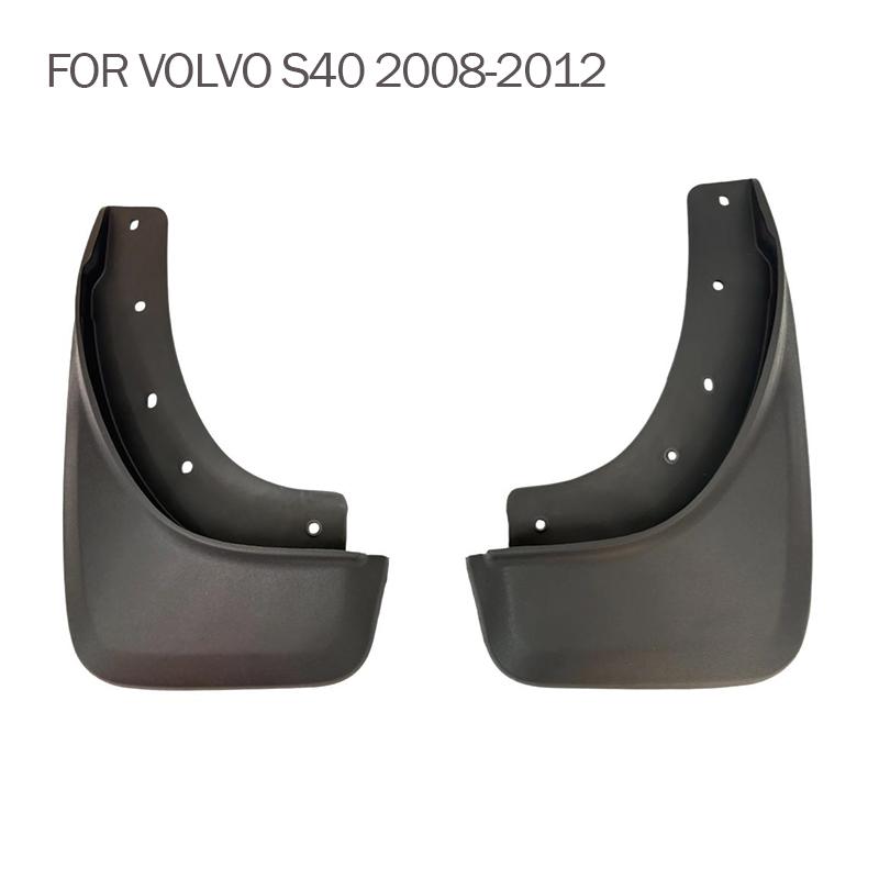 FOR VOLVO S40 Mud Flaps Guard Splash Mudguard Fender Mudflaps Car Accessories 4pcs 2008 2009 2010 2011 2012