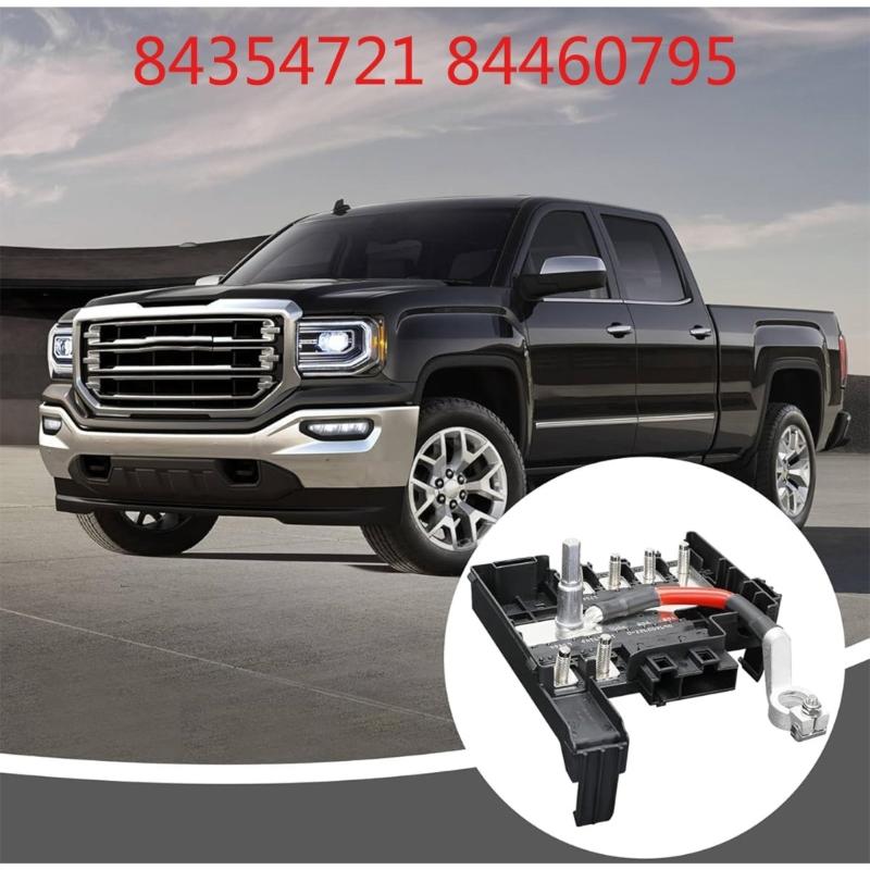 Automotive Circuit Protections Fuses Distribution Box Block For 1500 2500 Engine Bay 84354721 84043745 84095551 84460795