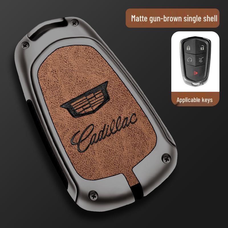 Cadillac Key Cover for CT5, XT5, XT4, CT4, Premium CT6, ATSL, XTS, XT6 Models