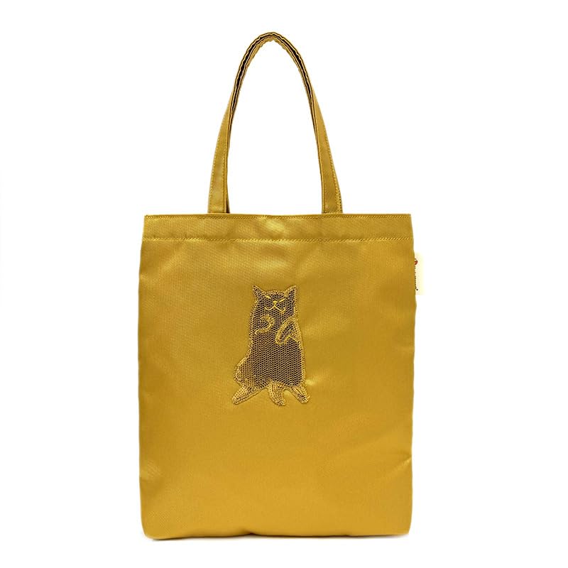 Сумка-тоут  Sorahoshi  70-7421 Горчичный