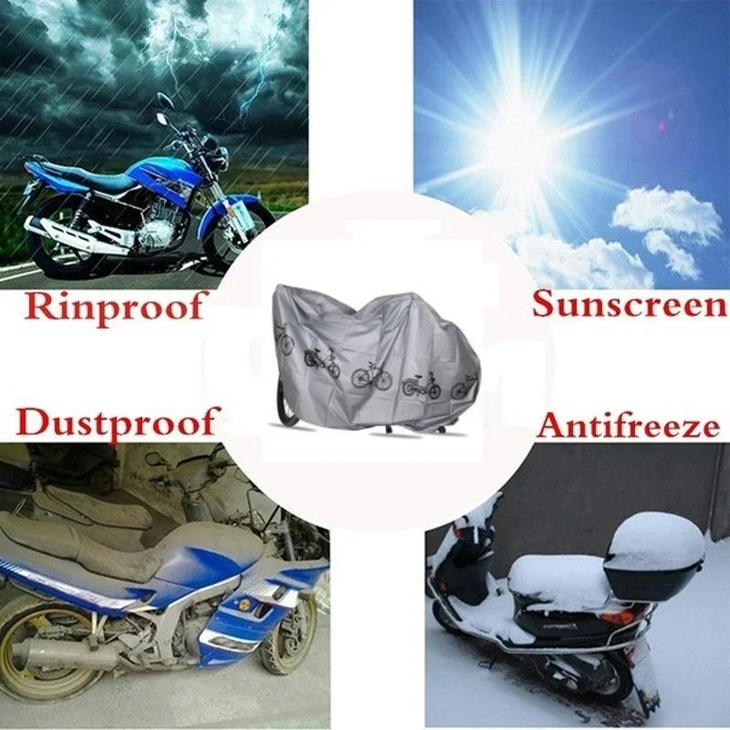 Bicycle Waterproof  Dust Proof Motorcycle Bike Covers Mountain Bike Rain Shield Anti-snow Rainproof Sunscreen Protection Cover 2025