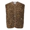 Pieces Womens/Ladies Pckatty Teddy Fleece Vest Top
