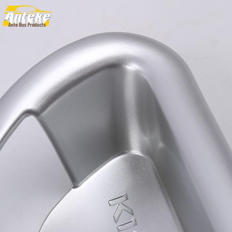 Kicks Interior Door Handle Bowl Protective Film - Anti-Scratch Decorative Frame