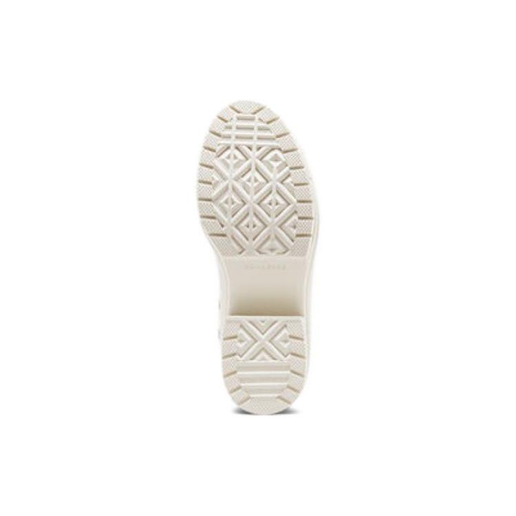 New Chuck 70 De Luxe Women's Converse Heel Leather High 'Egret' Women's A07127C