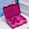 Divided Lunch Box Interlayer Leakproof Storage Box Single-layer Fork Spoon Preservation Box