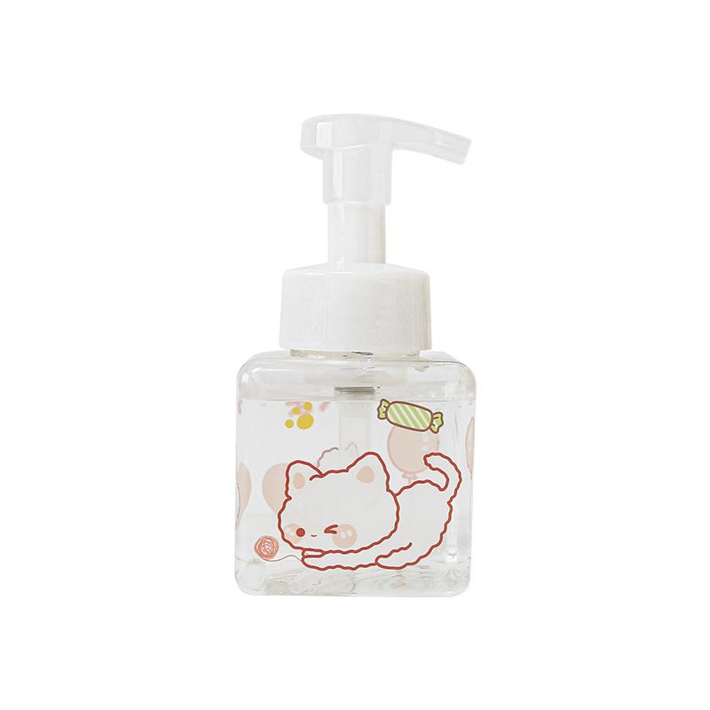 Skumpumpeflaske Rensemiddel Mousse Skum Sjampo Hånddesinfeksjonsskum