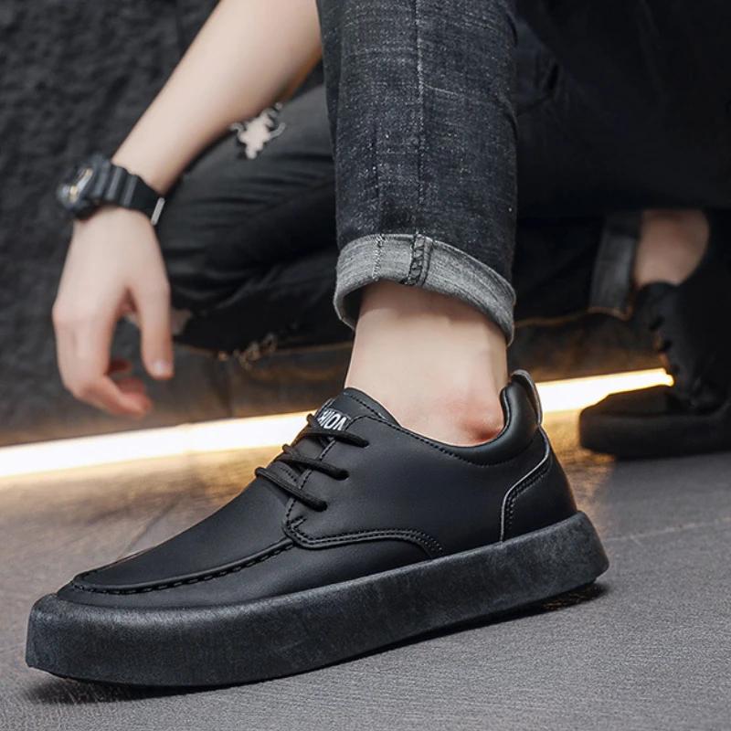 Men Shoes Luxury Platform Casual Sneakers Men Fashion Non Slip Running Shoes Outdoor High Quality Men Walking Shoe tenis hombres