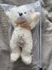 [USED] Teddy Bear, Over 50cm, White