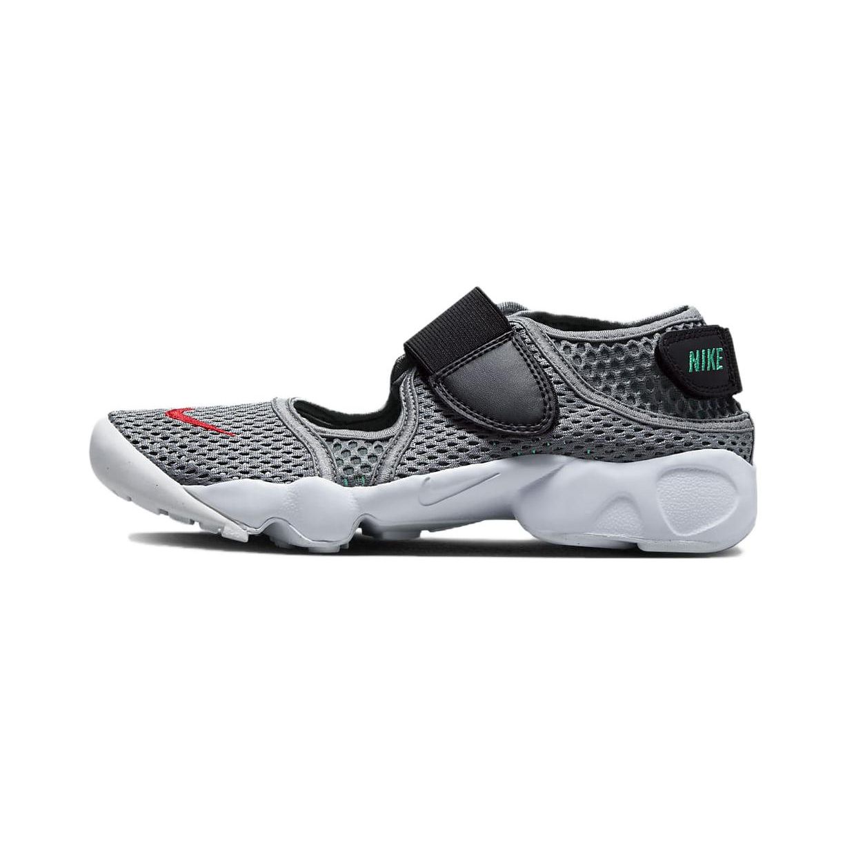 

Nike Air Rift 2 BP Non-Slip Low Top Kids Sandals Kids sandals Gray FB5523-001 28